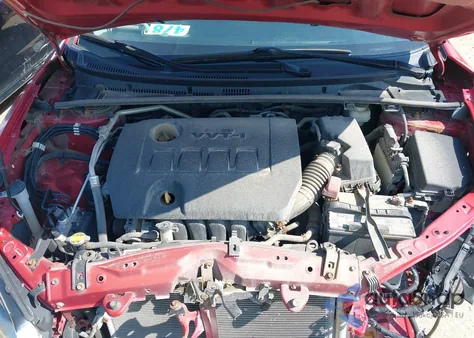 2015 Toyota Corolla Le z USA, uszkodzony, nr VIN 2T1BURHE4FC331826